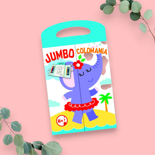 JUMBO COLOMANIA BLUE - Mamadada