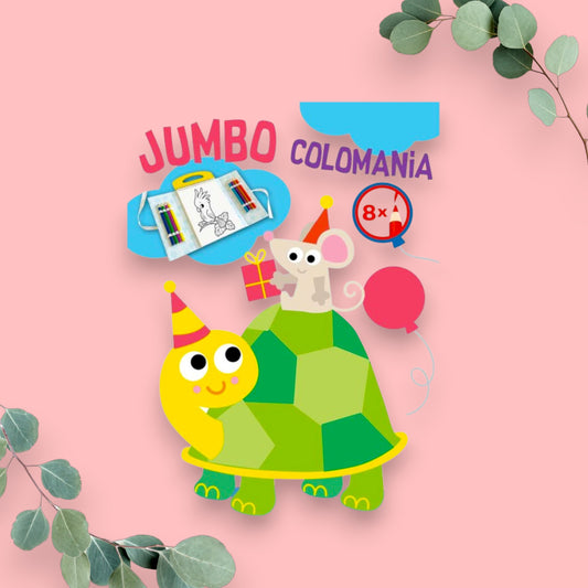 JUMBO COLOMANIA GREEN - Mamadada