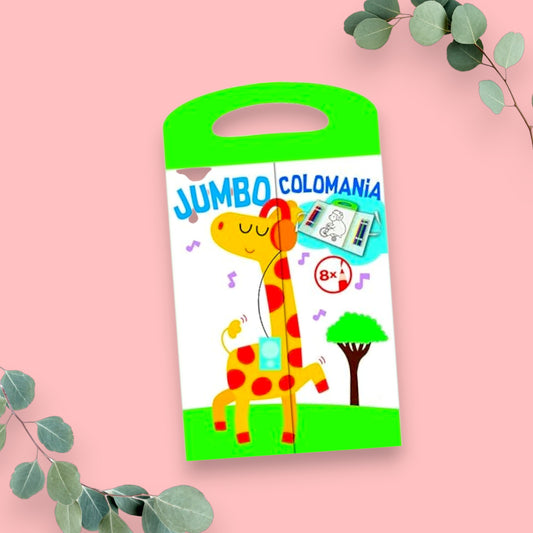 JUMBO COLOMANIA YELLOW - Mamadada