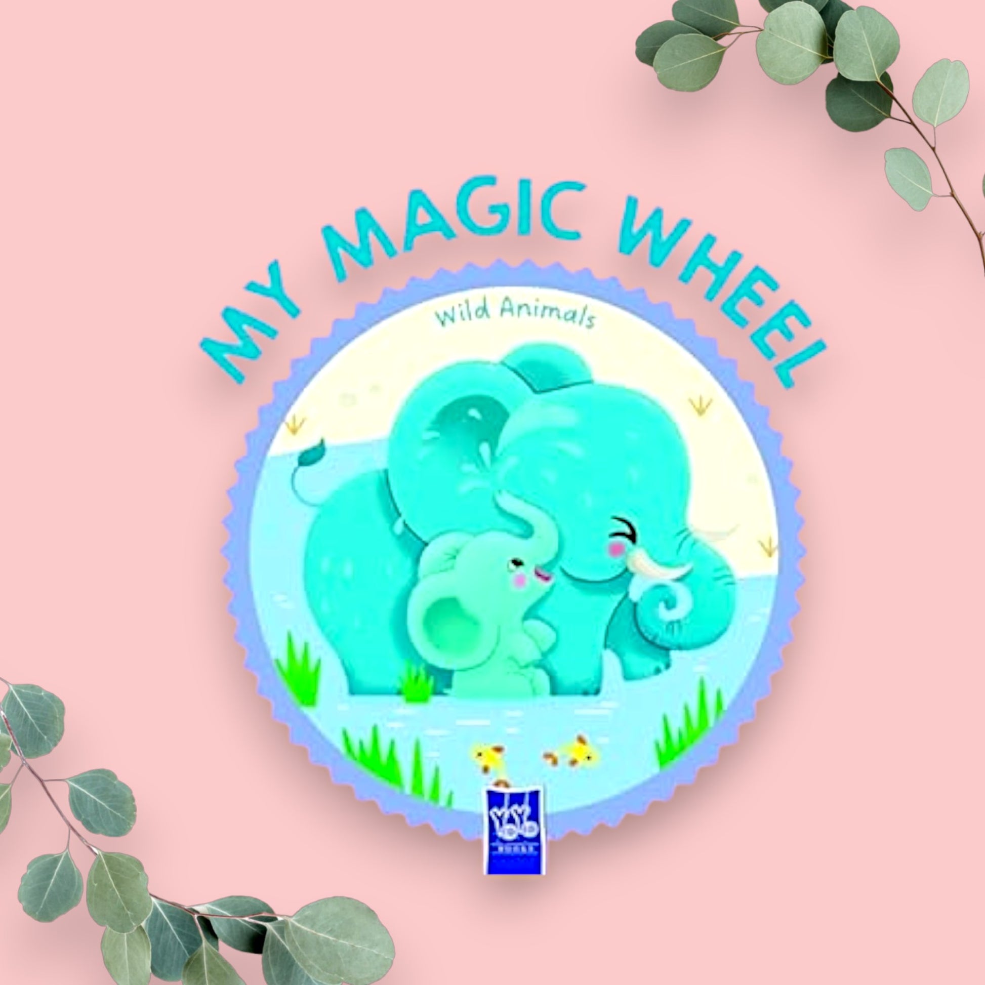 MY MAGIC WHEELS-WILD ANIMALS - Mamadada