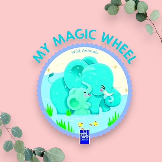 MY MAGIC WHEELS-WILD ANIMALS - Mamadada