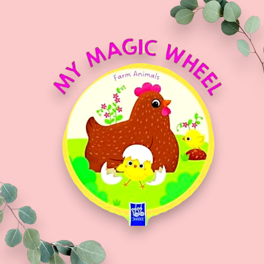 MY MAGIC WHEELS-FARM ANIMALS - Mamadada