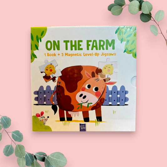 UP PUZZLE BOOK-FARM - Mamadada