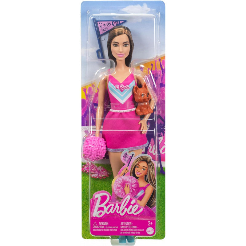 Barbie Cheerleader Doll - Mamadada