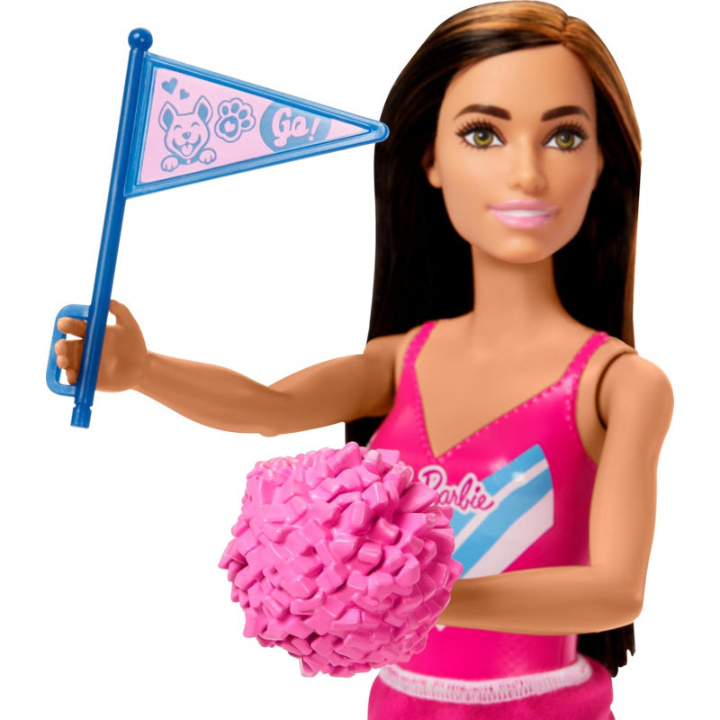 Barbie Cheerleader Doll - Mamadada