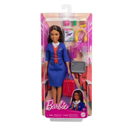 Barbie Pilot Doll with Accessories - Mamadada