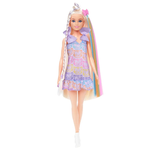 Barbie Fun & Fancy Doll with Accessories – Sparkle, Style & Playtime Magic! - Mamadada