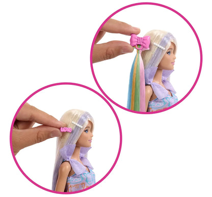 Barbie Fun & Fancy Doll with Accessories – Sparkle, Style & Playtime Magic! - Mamadada