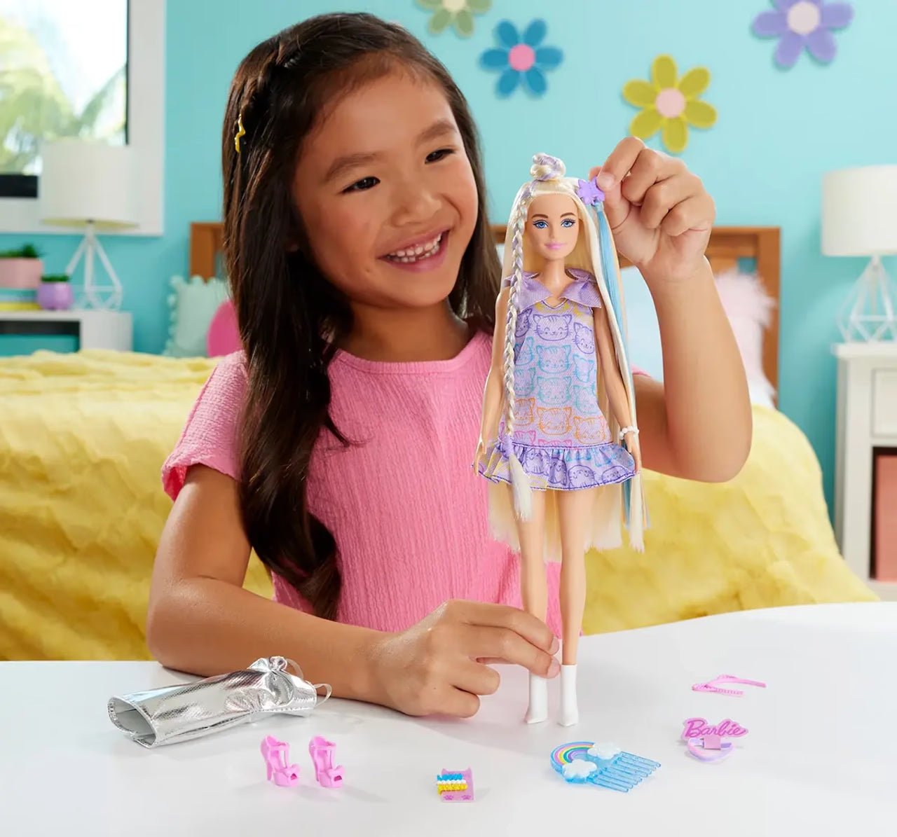 Barbie Fun & Fancy Doll with Accessories – Sparkle, Style & Playtime Magic! - Mamadada