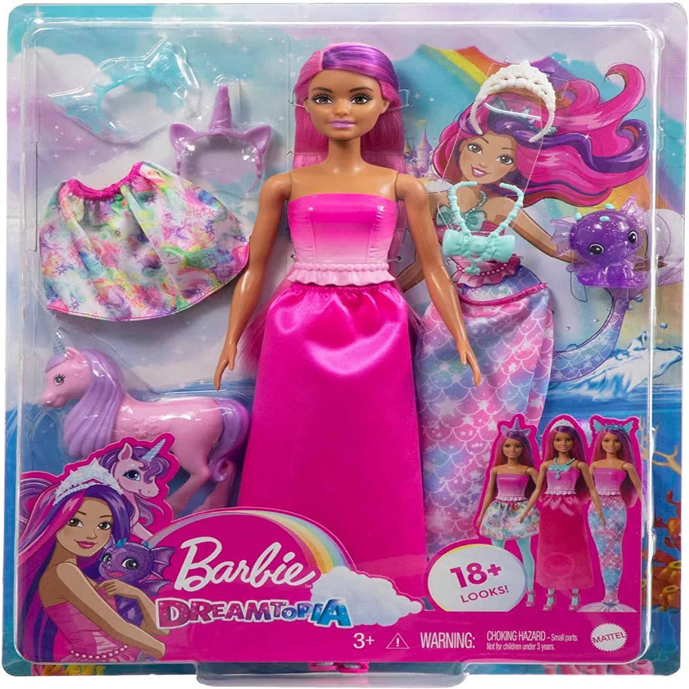 Barbie Dreamtopia Rainbow Doll - Mamadada