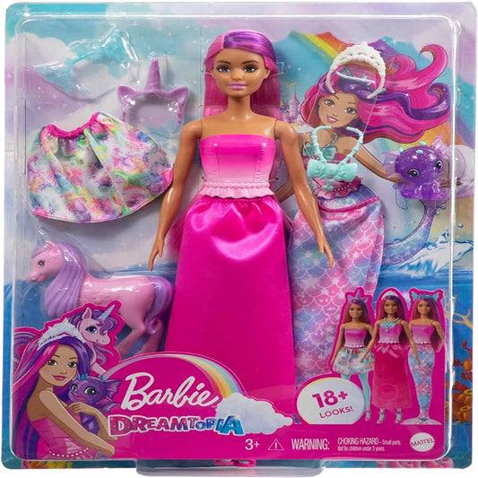 Barbie Dreamtopia Rainbow Doll - Mamadada