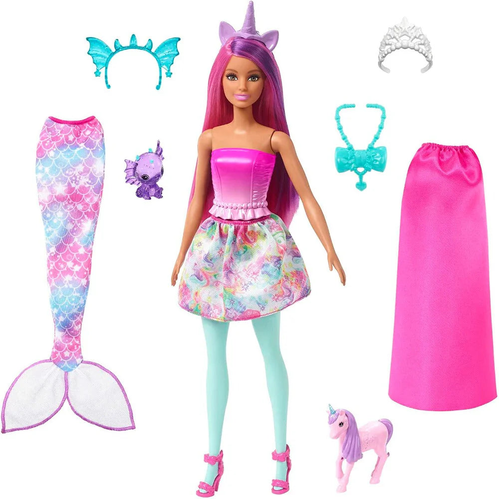 Barbie Dreamtopia Rainbow Doll - Mamadada