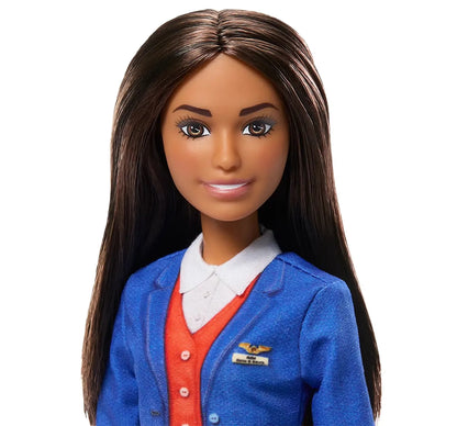 Barbie Pilot Doll with Accessories - Mamadada