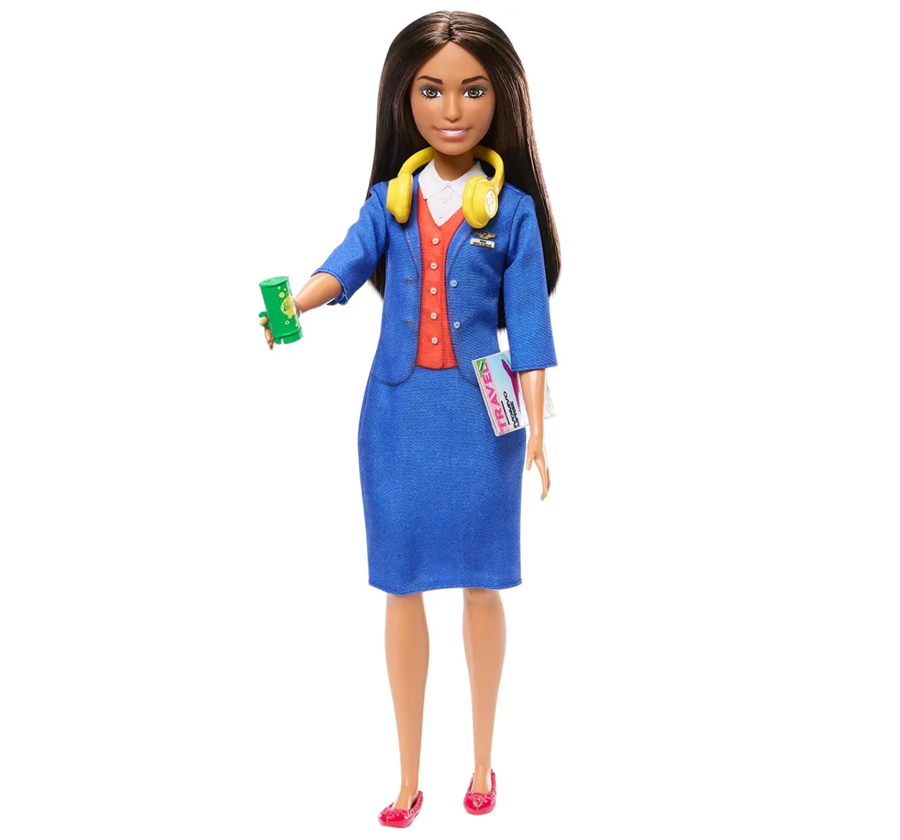 Barbie Pilot Doll with Accessories - Mamadada