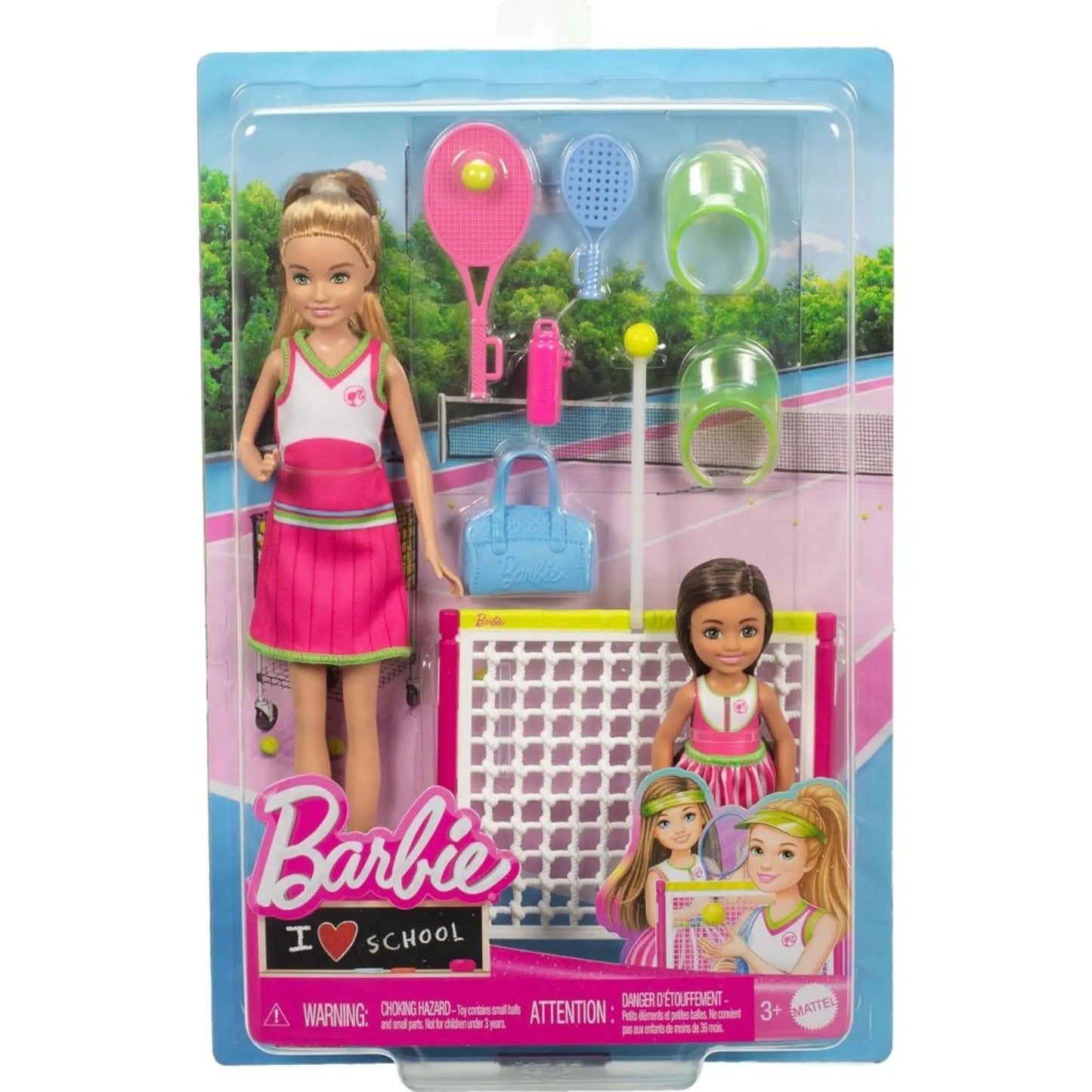 Barbie I Love School Tennis Playset - Mamadada