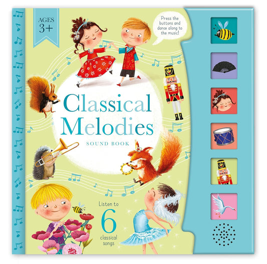 Classical Melodies Sound Book - Shree Book