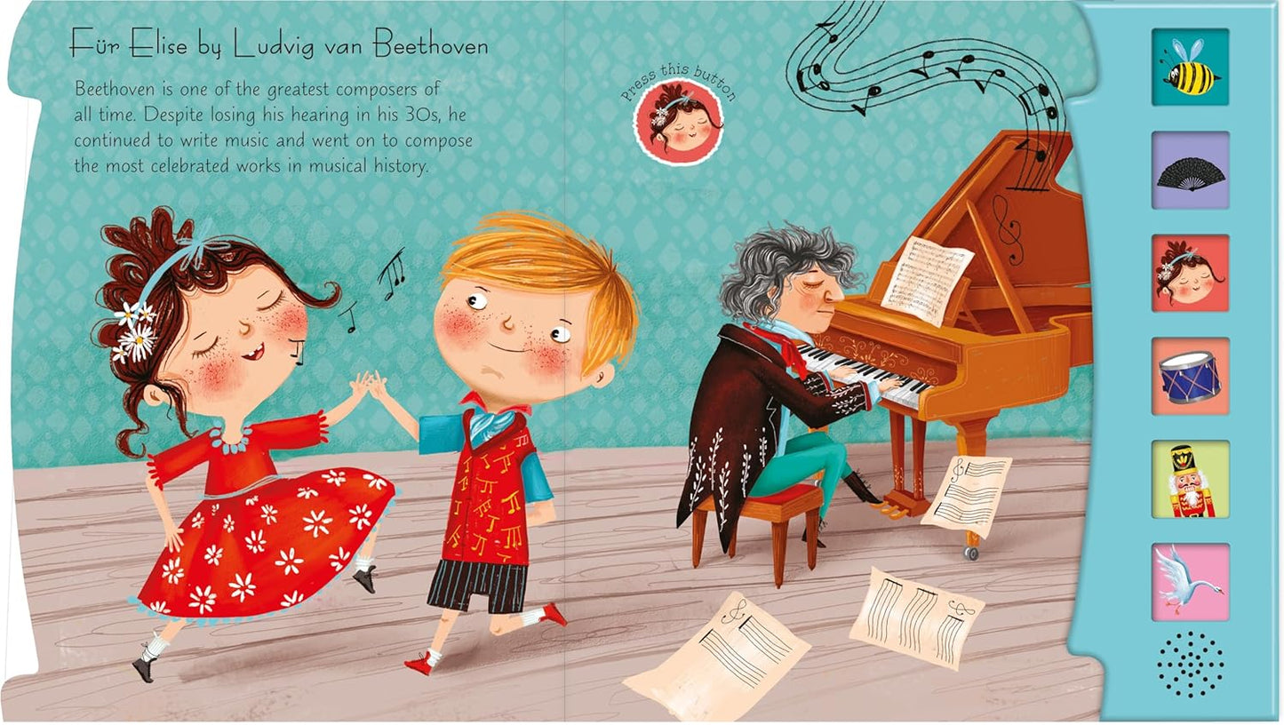 Classical Melodies Sound Book - Shree Book