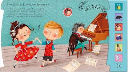 Classical Melodies Sound Book - Shree Book