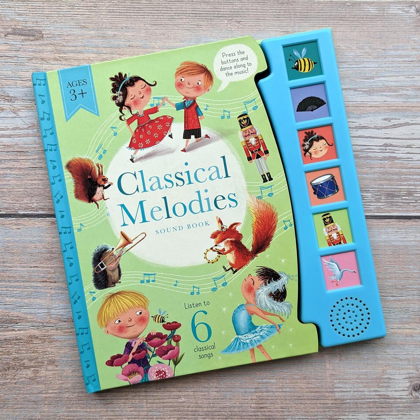 Classical Melodies Sound Book - Shree Book