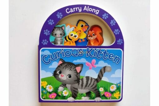 CARRY ALONG CURIOUS KITTEN