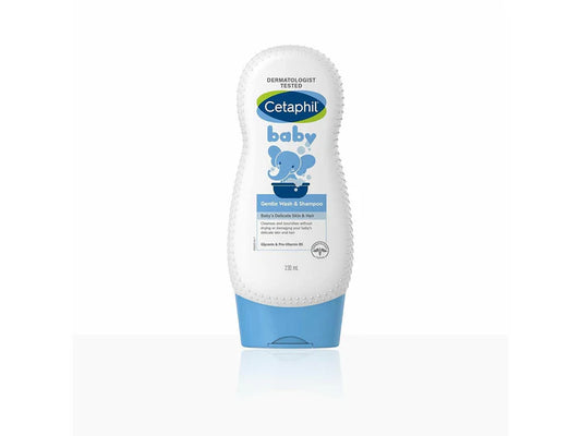 Cetaphil Baby Gentle Wash & Shampoo - 230 ml - Mamadada