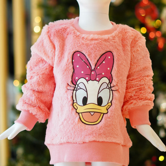 Winter Wear Minnie D Pink Fs Top-9104