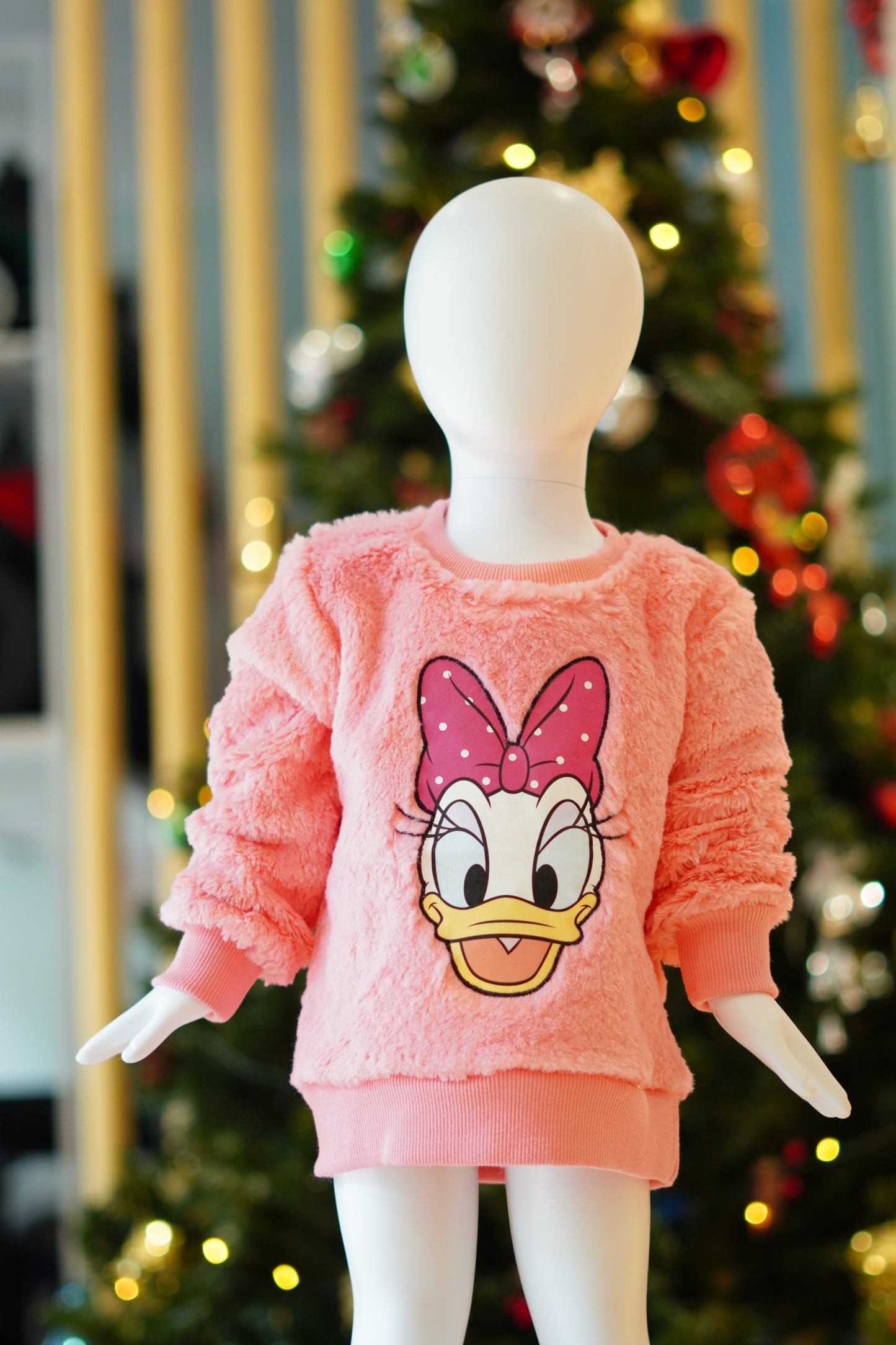 Winter Wear Minnie D Pink Fs Top-9104