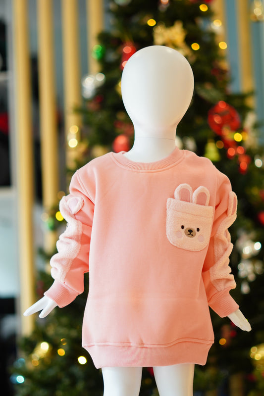 Winter Wear L Pink Fs Top-515
