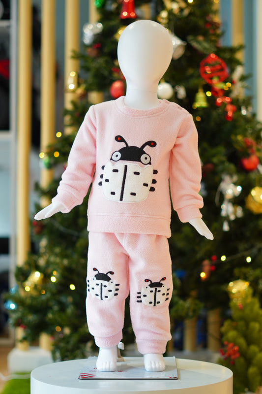 Winter Wear Bug L Pink FS P Suit-4252