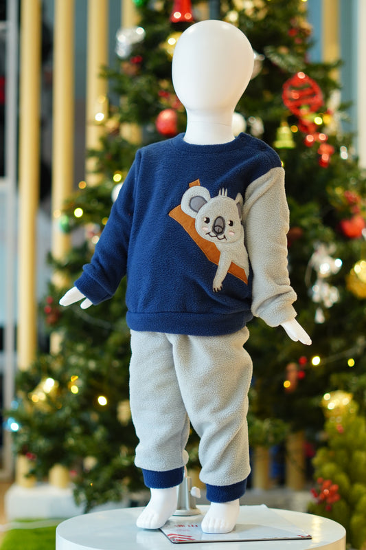 Winter Wear Rat Blue Fs P Suit-4263