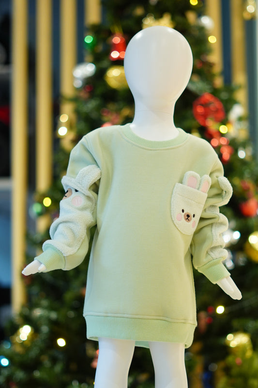 Winter Wear L Green Infant Fs Top515