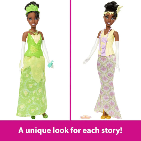 Disney Princess Tiana 2-in-1 Magical Stories Doll - Mamadada