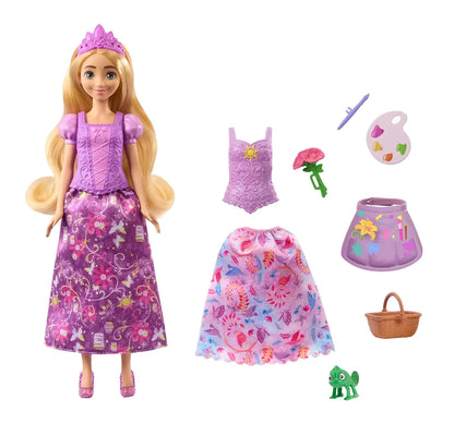 Disney Princess Rapunzel 2-in-1 Style Doll - Mamadada