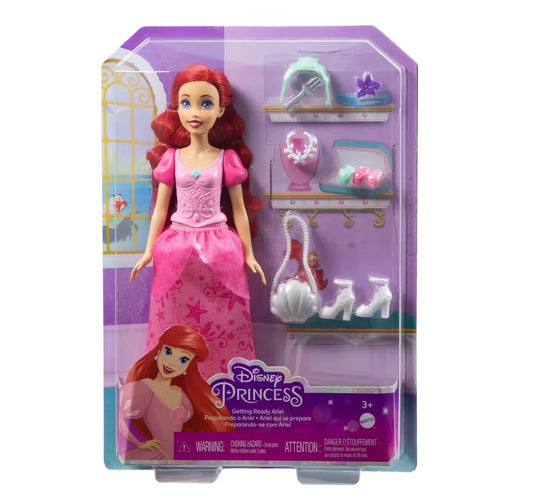 Disney Princess Ariel Getting Ready Doll - Mamadada