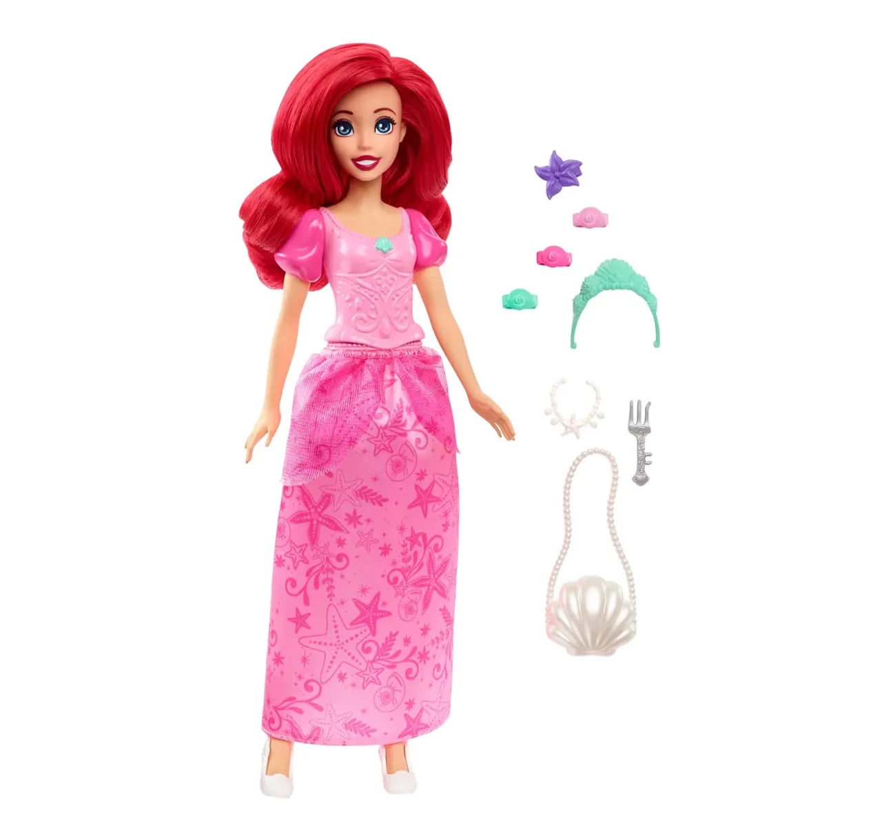 Disney Princess Ariel Getting Ready Doll - Mamadada