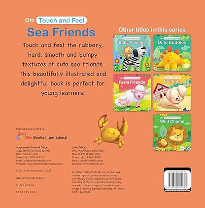 TOUCH&FEEL SEA FRIENDS - Mamadada