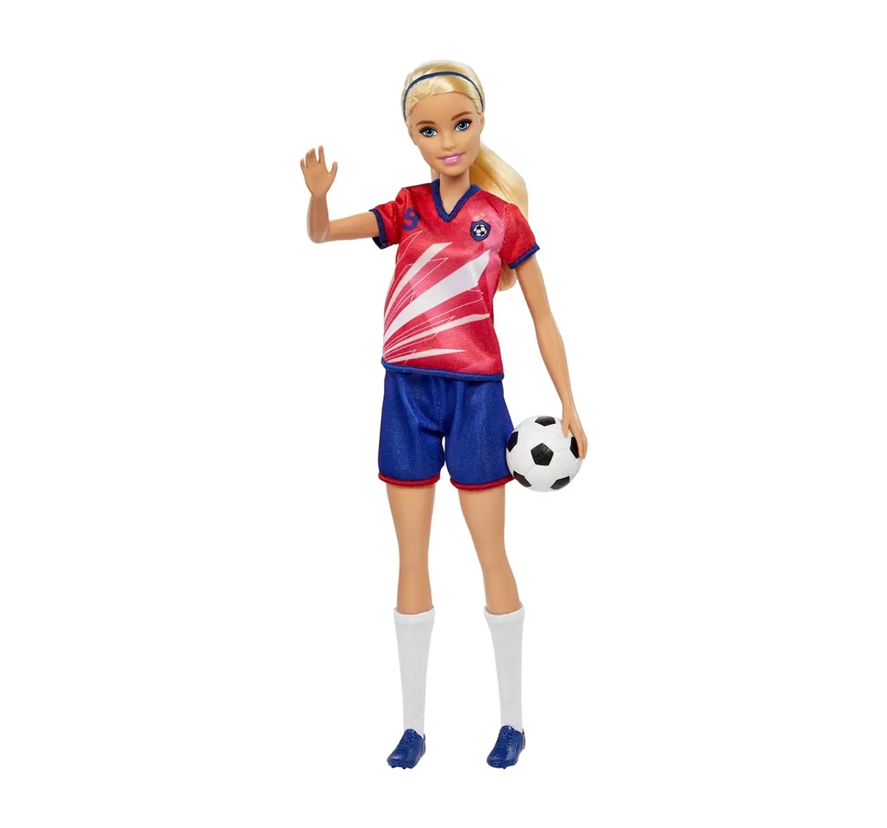 Barbie Soccer Red Doll