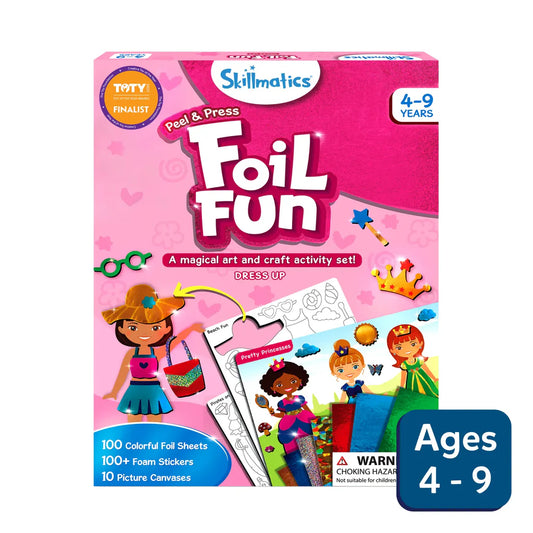 SKILLMATICS-FOIL FUN DRESS UP INDIA