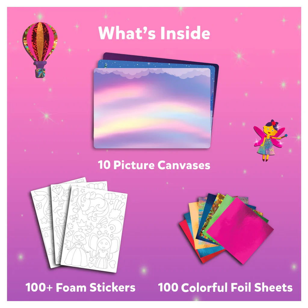 FOIL FUN DISNEY&PRINCESS