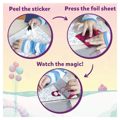 FOIL FUN DISNEY&PRINCESS
