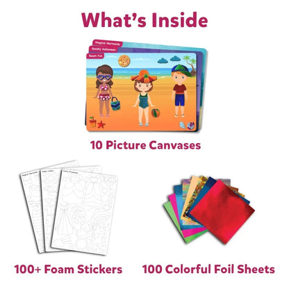 SKILLMATICS-FOIL FUN DRESS UP INDIA