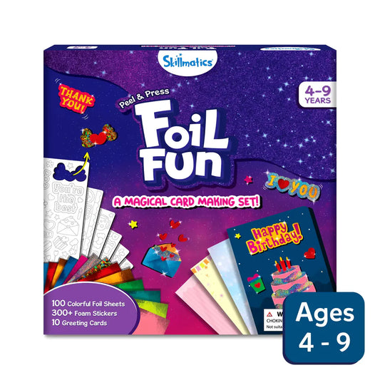 SKILLMATICS-FOIL FUN GREETING CARDS
