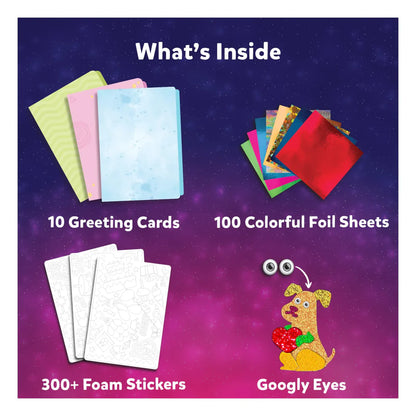 SKILLMATICS-FOIL FUN GREETING CARDS