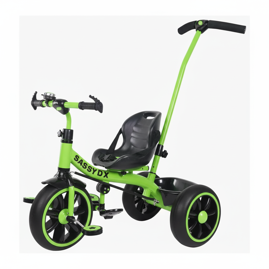 Kids Tricycle Seat with Safety Belt – Comfortable & Secure Ride