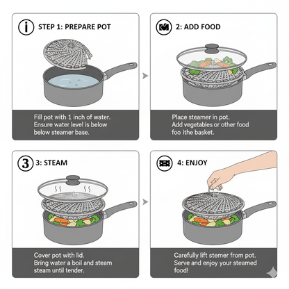 Stainless Steel Fruits Tray & Drainer Basket – Multipurpose Kitchen Strainer