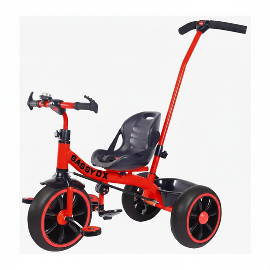 Kids Tricycle Seat with Safety Belt – Comfortable & Secure Ride