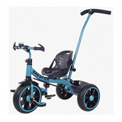 Kids Tricycle Seat with Safety Belt – Comfortable & Secure Ride