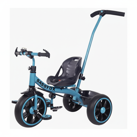Kids Tricycle Seat with Safety Belt – Comfortable & Secure Ride