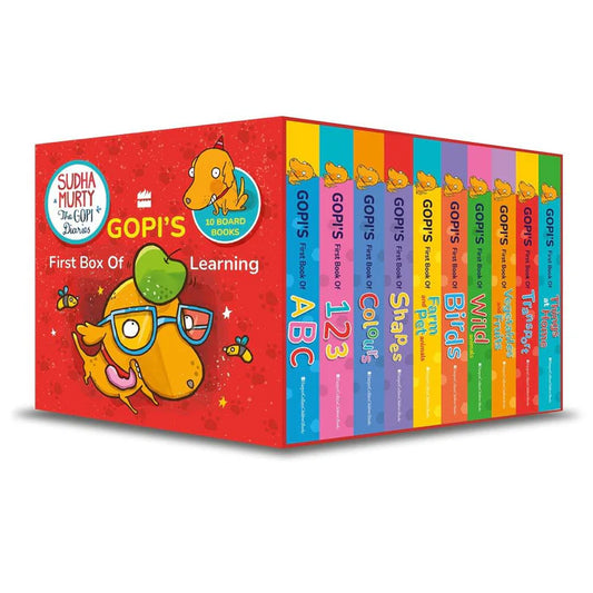 GOPI`S 1ST BOX OF LEARNING - Mamadada