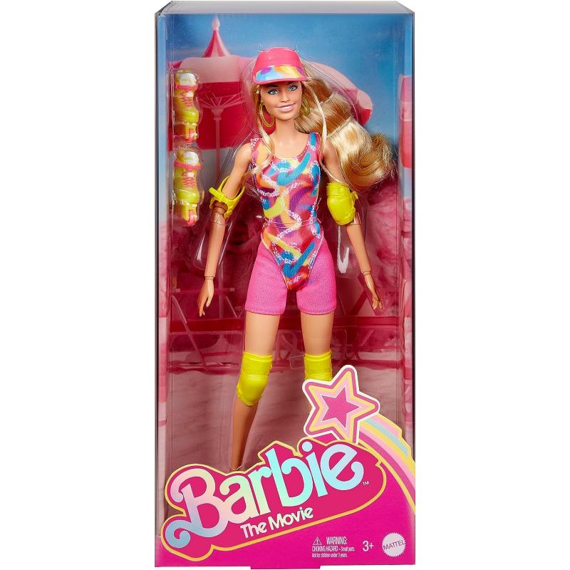 Barbie The Movie Rollerblade Doll - Mamadada